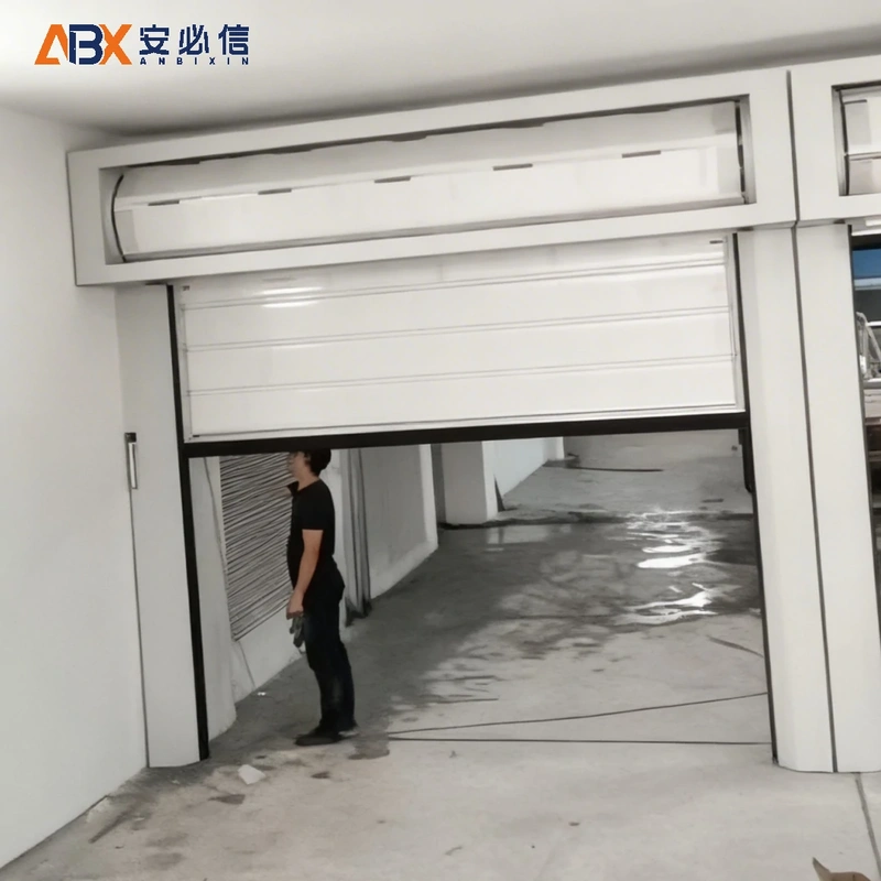 太原铝制高速门